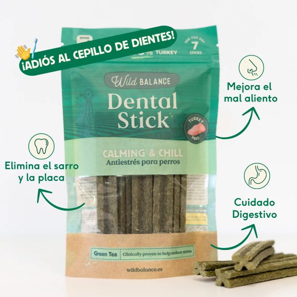 Stick Dental Calming & Chill - Wild Balance - Imagen 2