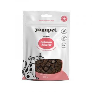 Yogupet - Snack Semihúmedo de Salmón y Kéfir para Perros