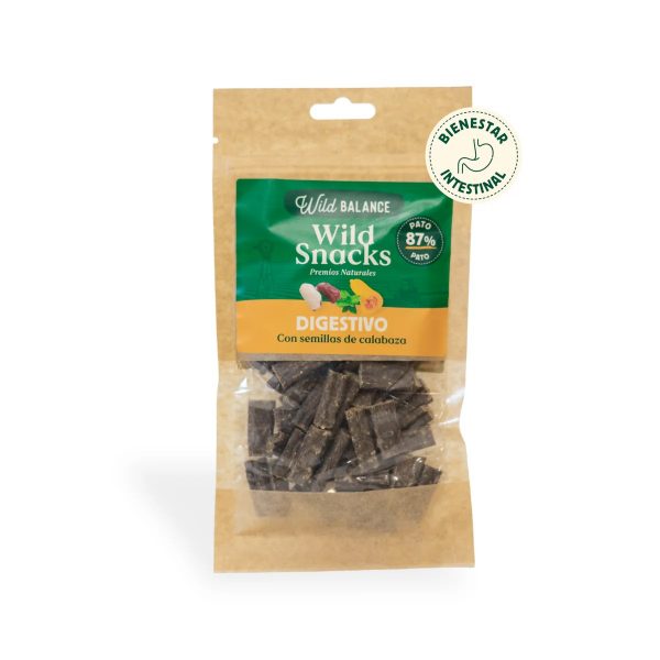 Wild Snacks Digestivo - Wild Balance