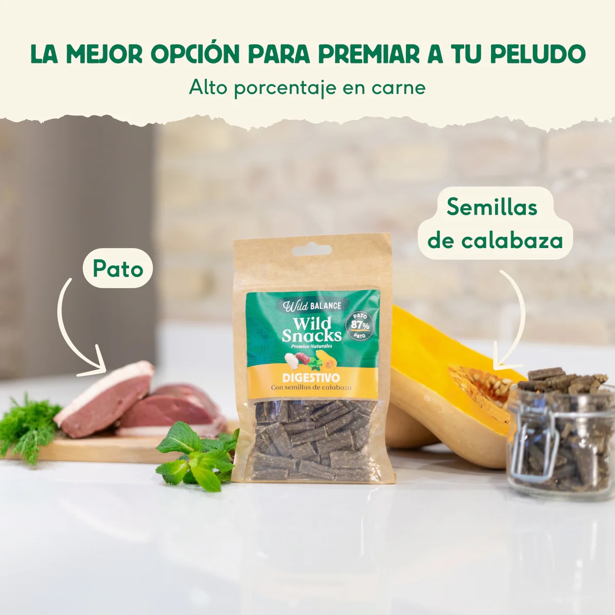 Wild Snacks Digestivo - Wild Balance - Imagen 3