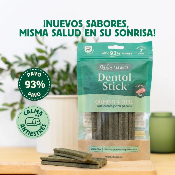 Stick Dental Calming & Chill - Wild Balance - Imagen 3