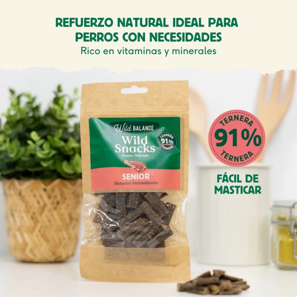 Wild Snacks Senior - Wild Balance - Imagen 2