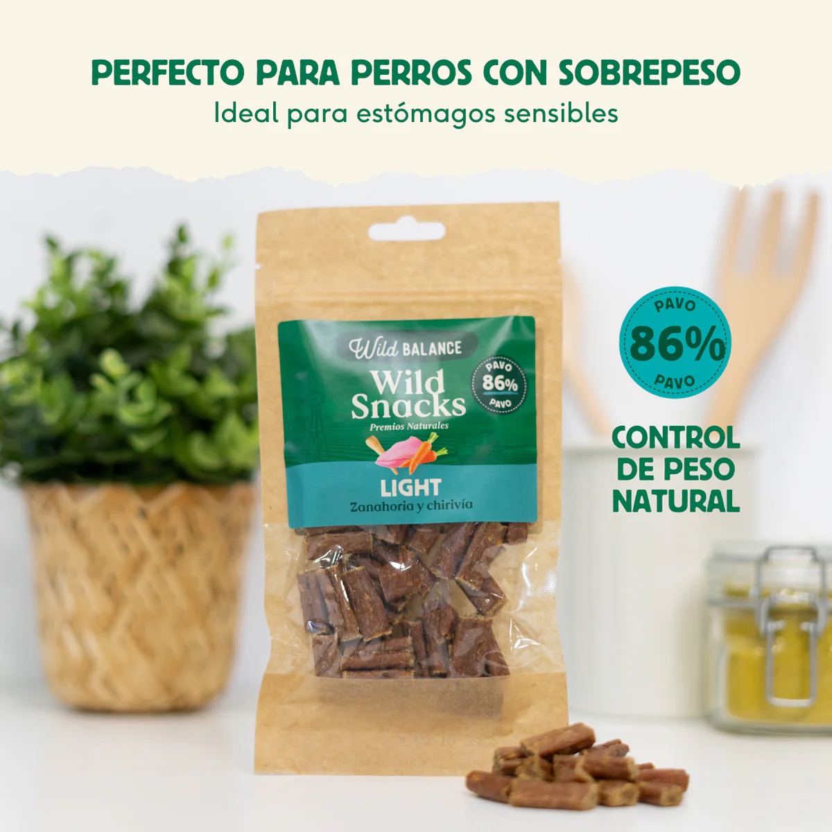 Wild Snacks Light - Wild Balance - Imagen 2