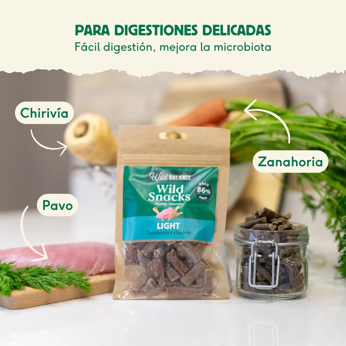Wild Snacks Light - Wild Balance - Imagen 3