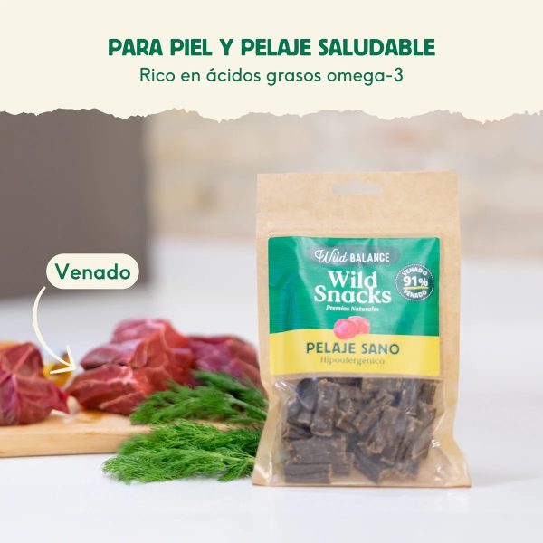 Wild Snacks Pelaje Sano - Wild Balance - Imagen 3