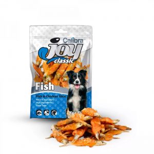Pescaditos con Pollo - Calibra Joy Dog Classic