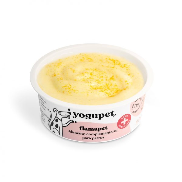 Yogupet - Yogur Funcional Flamapet - Imagen 2