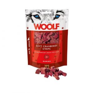 Woolf - Dados de Arándanos Rojos (100g)