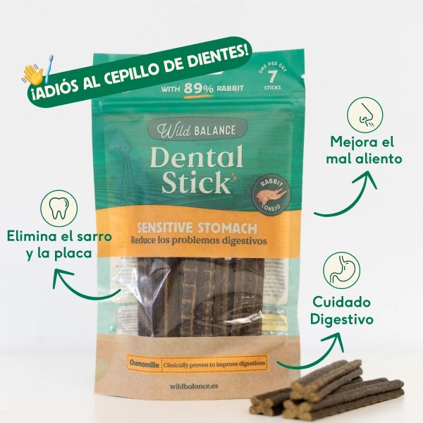 Stick Dental Sensitive Stomach - Wild Balance - Imagen 2