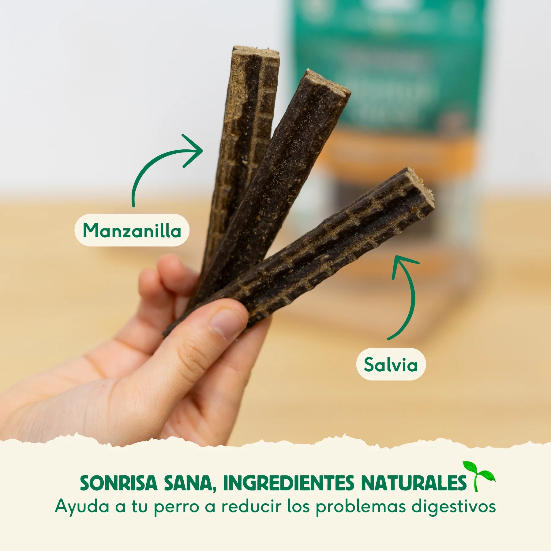 Stick Dental Sensitive Stomach - Wild Balance - Imagen 4