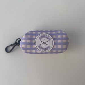 Porta bolsas "Vichy Lavanda"