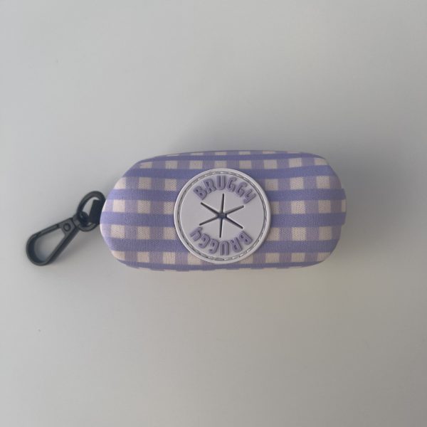 Porta bolsas "Vichy Lavanda"