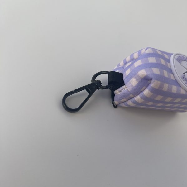 Porta bolsas "Vichy Lavanda" - Imagen 4