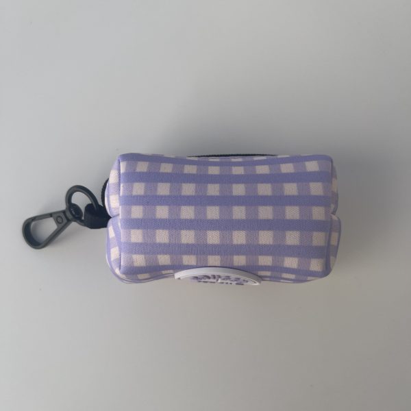 Porta bolsas "Vichy Lavanda" - Imagen 5