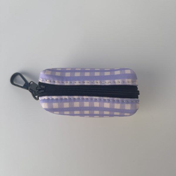 Porta bolsas "Vichy Lavanda" - Imagen 6