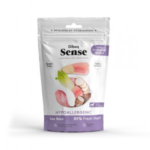 SENSE Snack Hipoalergénico - Lubina (100g)