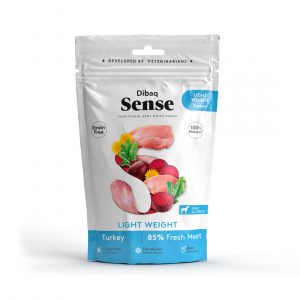 SENSE Snack Light - Pavo (100g)