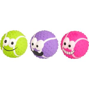 Pelotas de látex con caritas