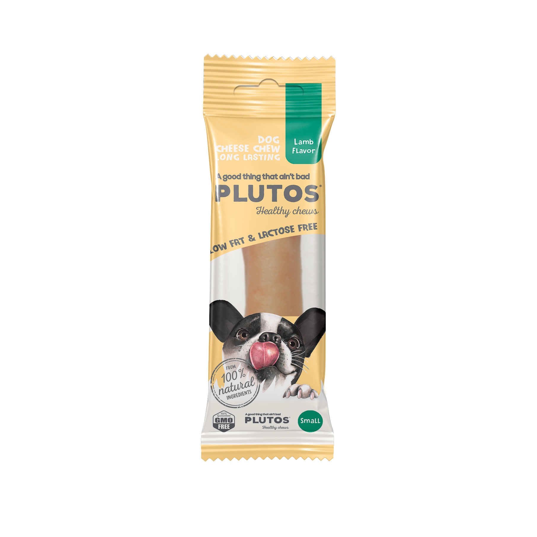 Plutos - Hueso de Queso & Cordero para perros