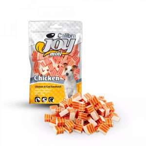 Mini Sandwich Bacalao Pollo - Calibra Joy Dog