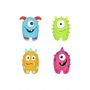 Monstruitos de látex
