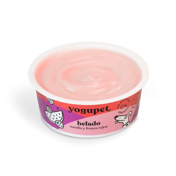 Yogupet - Helado de Sandía y Frutos Rojos - Imagen 2