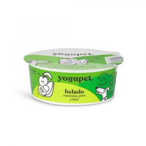Yogupet - Helado de Manzana, Pera y Kiwi