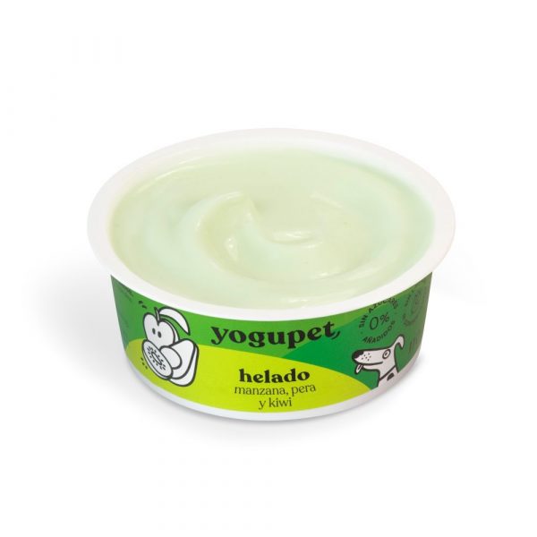Yogupet - Helado de Manzana, Pera y Kiwi - Imagen 2
