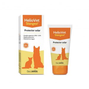 Protector Solar para Perros y Gatos en Crema - HELIOVET