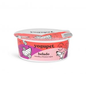 Yogupet - Helado de Sandía y Frutos Rojos