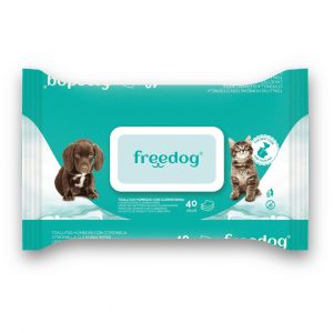 Freedog - Toallitas Húmedas Clorhexidina