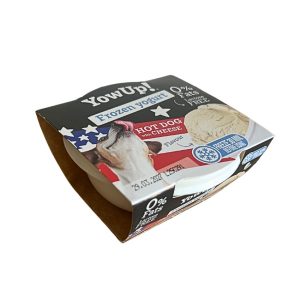 YowUp! - Yogur Helado de Hot Dog y Queso