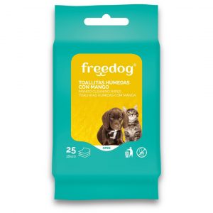 Freedog - Toallitas Húmedas Mango (pocket)