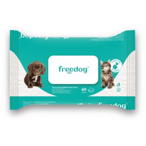 Freedog - Toallitas Húmedas Talco