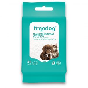 Freedog - Toallitas Húmedas Talco (pocket)
