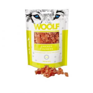 Woolf - Dados de Pollo para Perros (100gr)