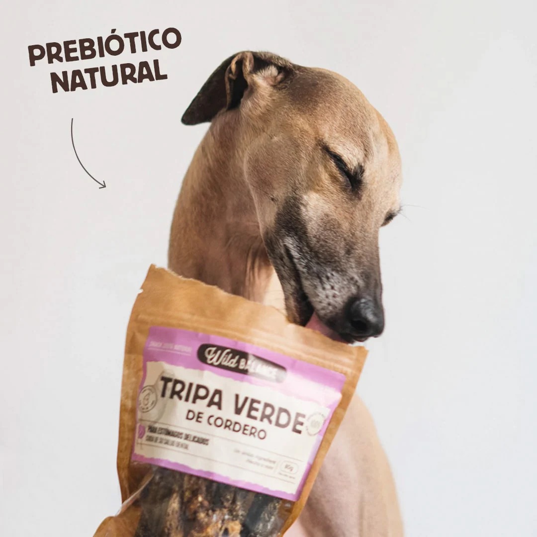 Tripa verde de Cordero - Wild Balance - Imagen 2