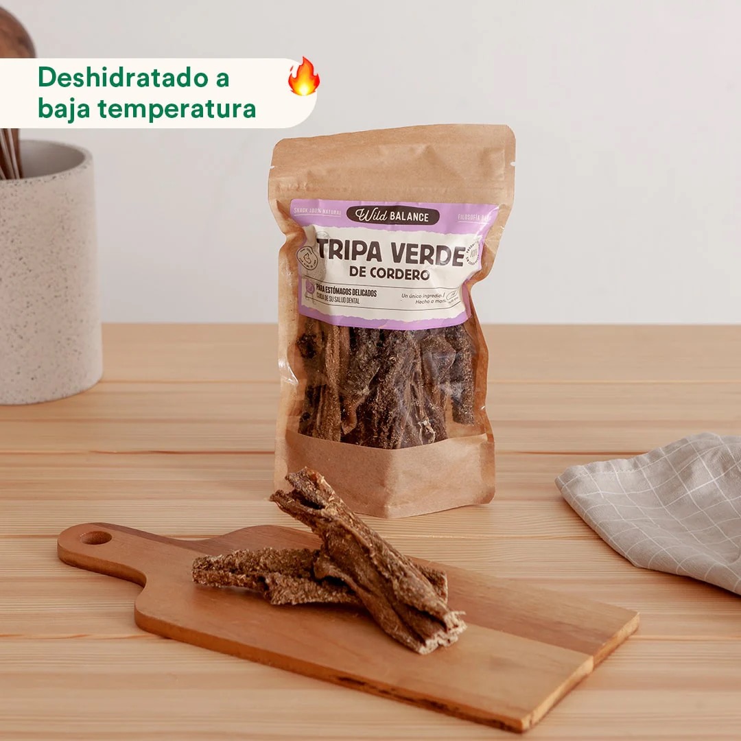 Tripa verde de Cordero - Wild Balance - Imagen 3