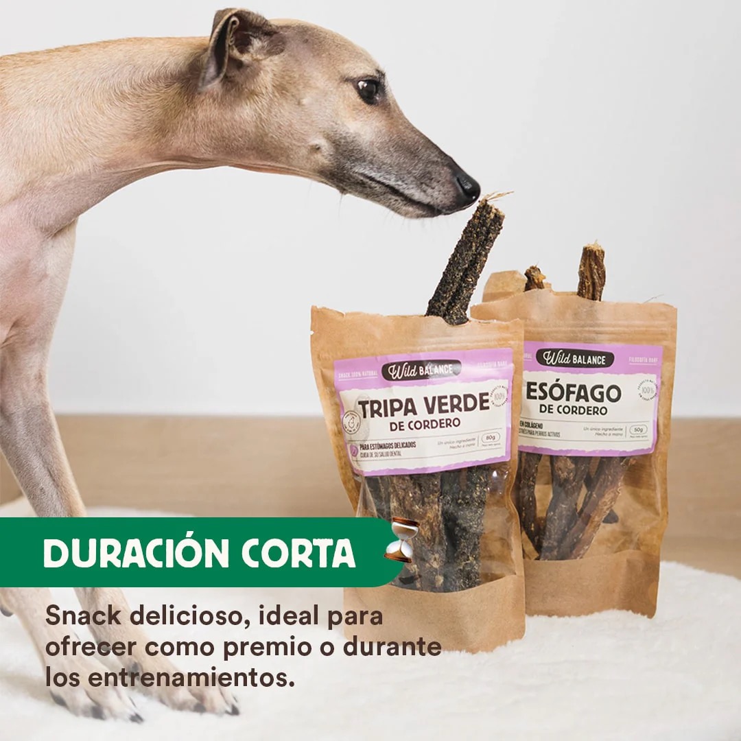 Tripa verde de Cordero - Wild Balance - Imagen 4