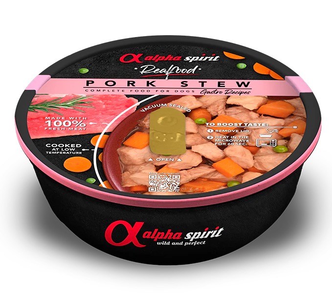 Estofado de Cerdo para Perros (280gr)
