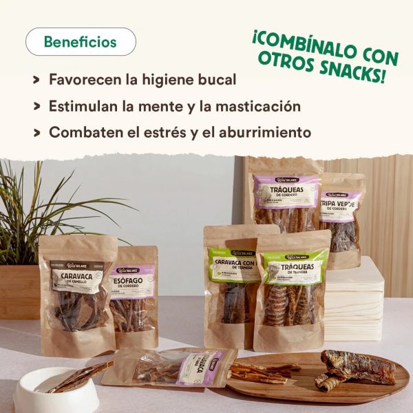 Boquerones deshidratados - Wild Balance - Imagen 5