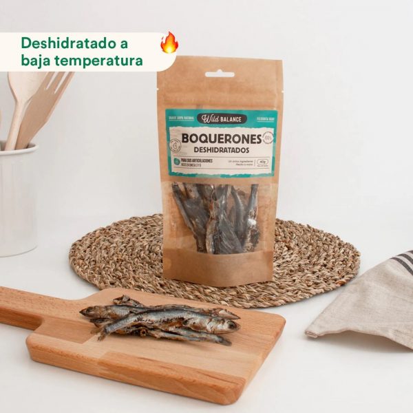 Boquerones deshidratados - Wild Balance - Imagen 3