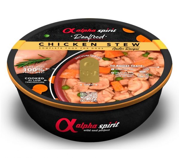 Estofado de Pollo para Perros (280gr)