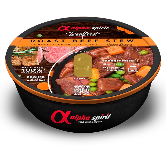 Estofado de Ternera para Perros (280gr)