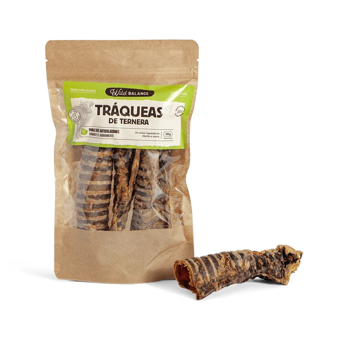 Tráqueas de Ternera - Wild Balance
