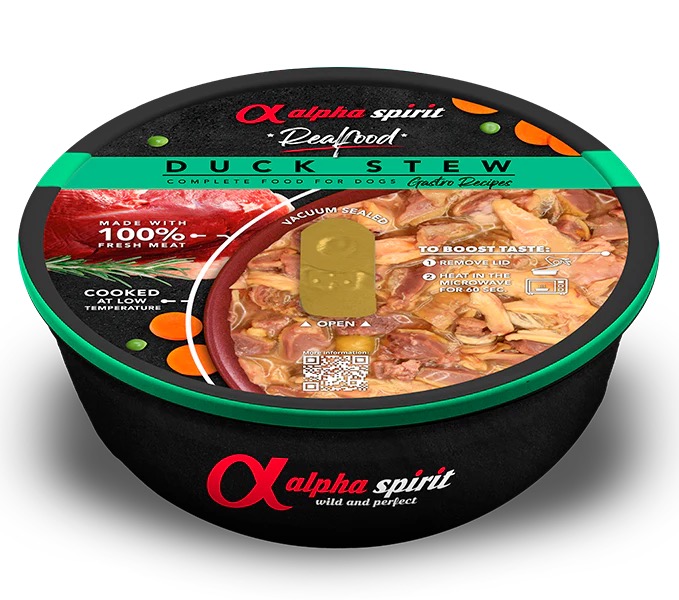 Estofado de Pato para Perros (280gr)