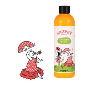 Yogupet - Gazpet Melón y Pera 250gr