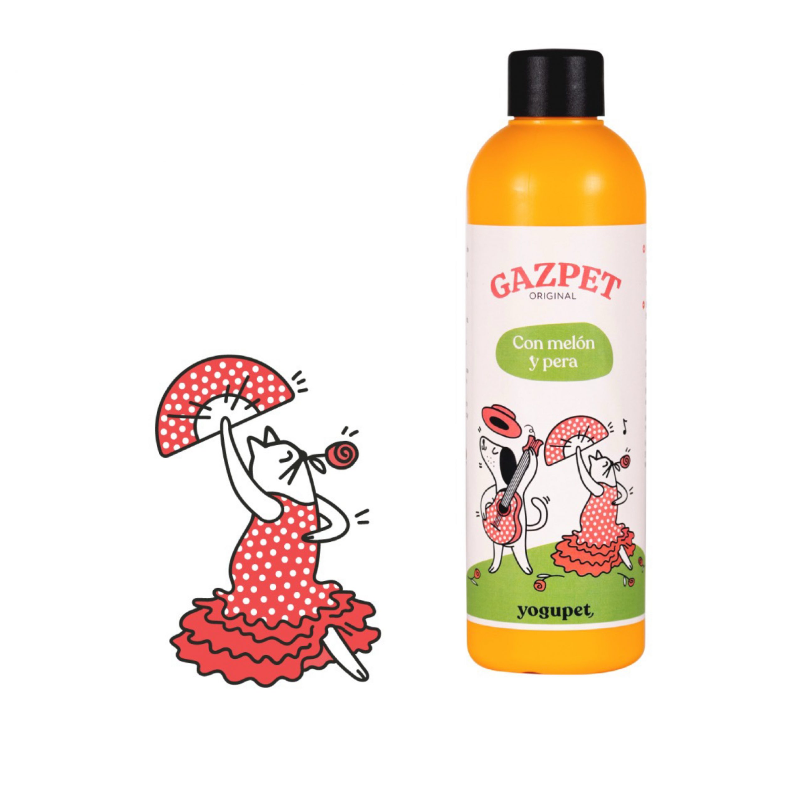 Yogupet - Gazpet Melón y Pera 250gr