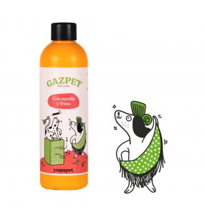 Yogupet - Gazpet Sandía y Fresa 250gr