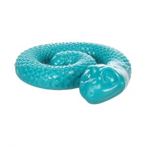 Serpiente Interactiva Azul